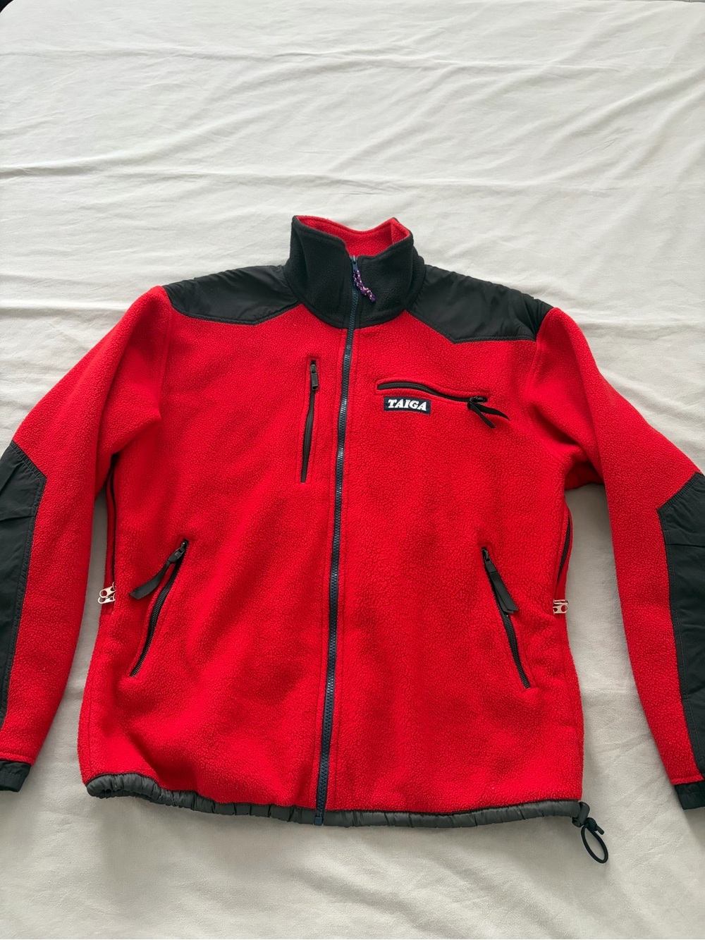 Taiga Polartech fleece zip-up